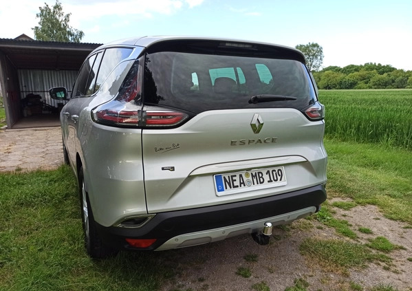 Renault Espace cena 59999 przebieg: 169500, rok produkcji 2016 z Oleszyce małe 781